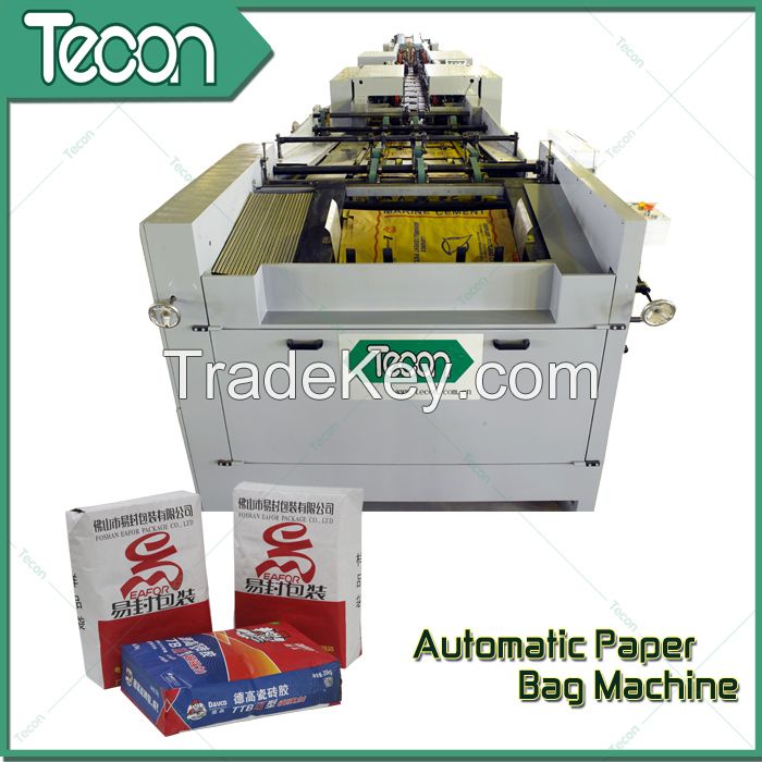 Motor-driven Multi-Layer Kraft Paper Bag Production Line with Servo System