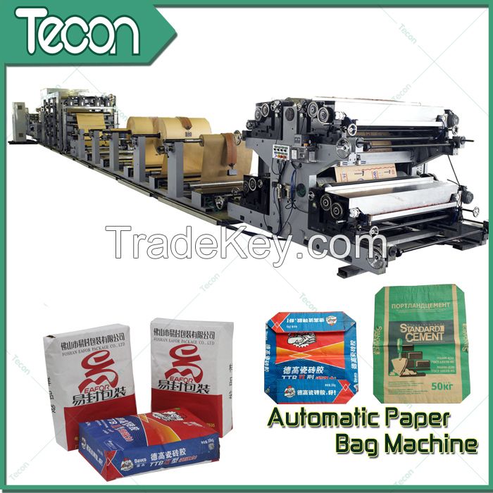 High Technology Tuber Machine with Two- Colour Printing Equipment