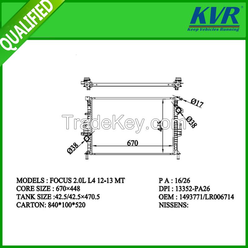 Decorative Panel Radiator FOR