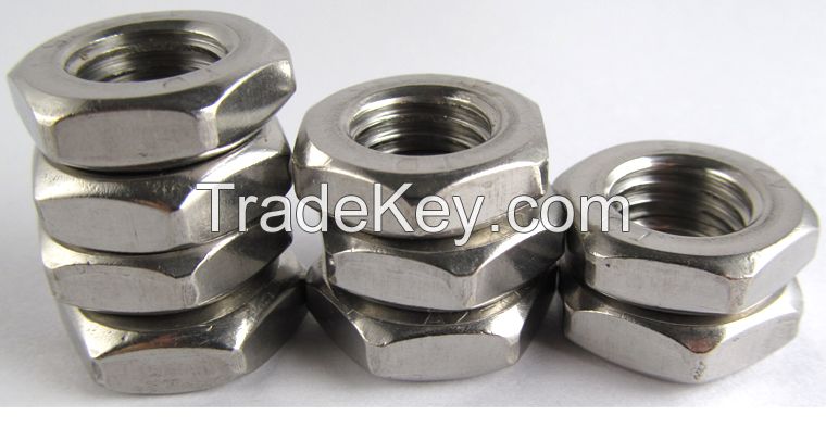 hex thin nut