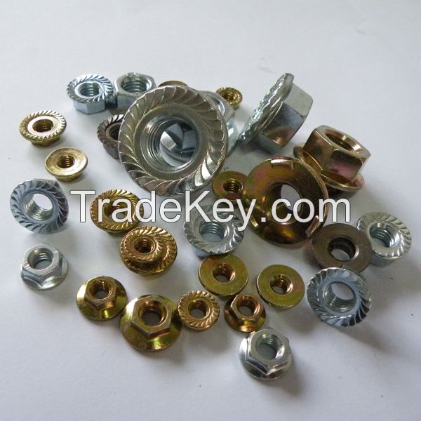 hex flange nut 