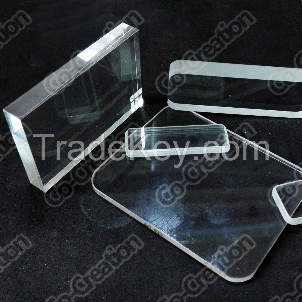 optical sapphire window watch glass