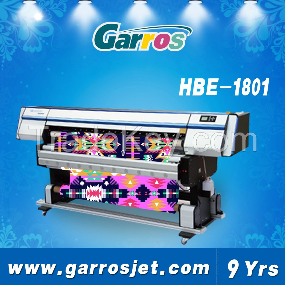 Garros HBE1801 Large Format Digital Printing Machine Industrial Textil