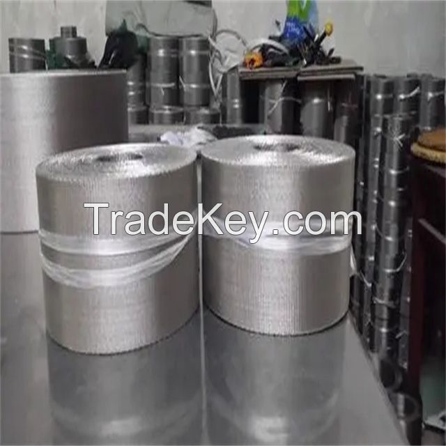 12 x 64 mesh plain reverse dutch weave stainless steel wire mesh for plastic extruder