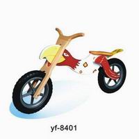 wooden toys--walking bicycle