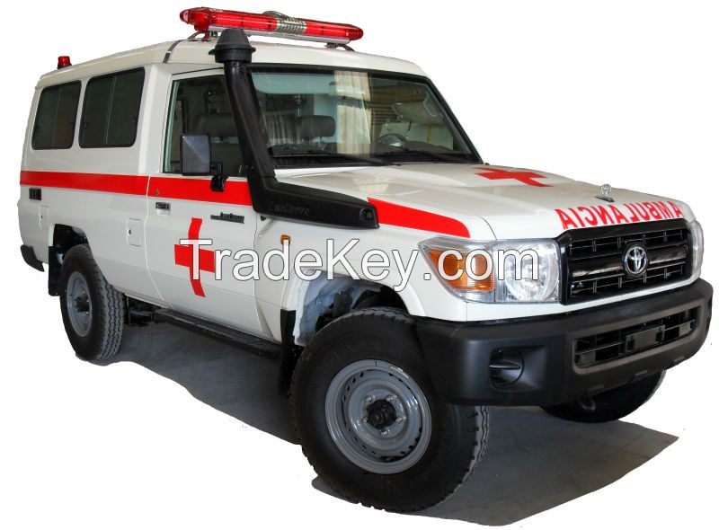 AMBULANCE TOYOTA LAND CRUISER HARDTOP B6 ARMORED