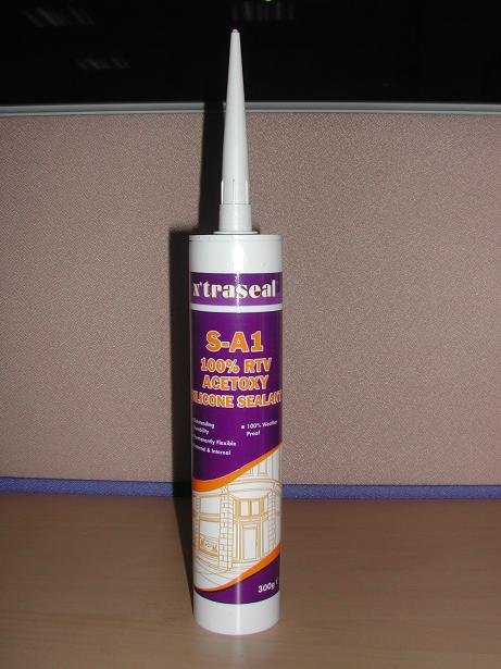 S-A1 100% RTV Acetoxy Silicone Sealant