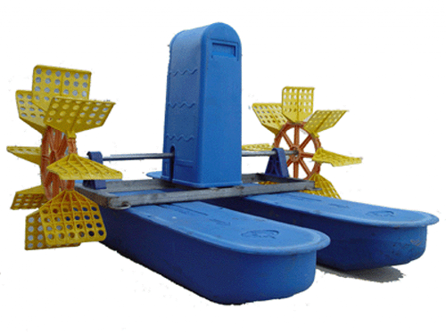 Paddle Wheel Aerator 