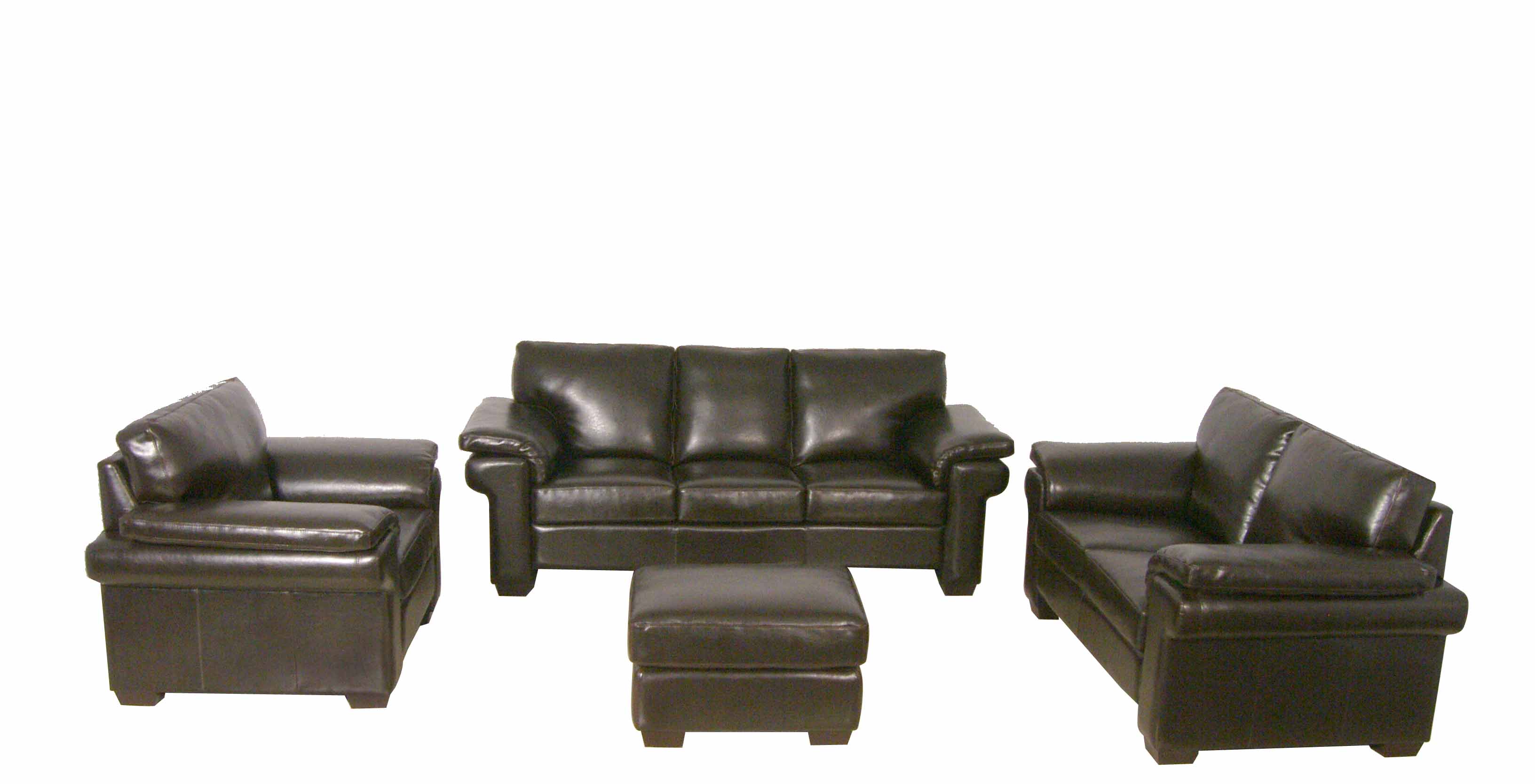 LEATHER SOFA