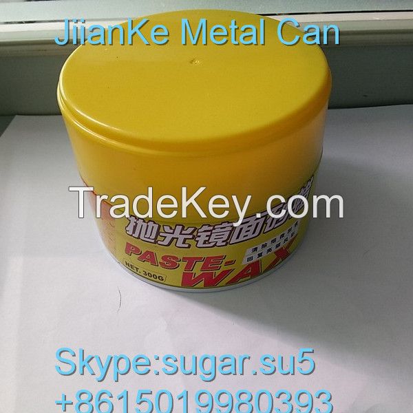 Tinplate Metal cans for car cleaner