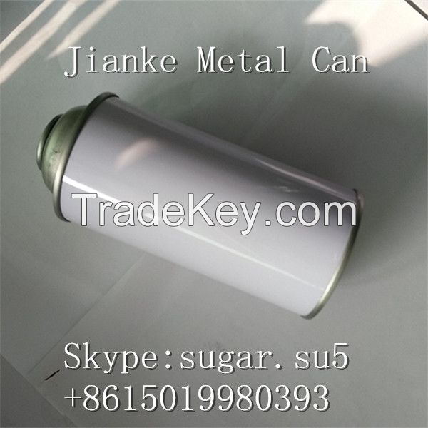 Aerosol Metal cans for snow spray