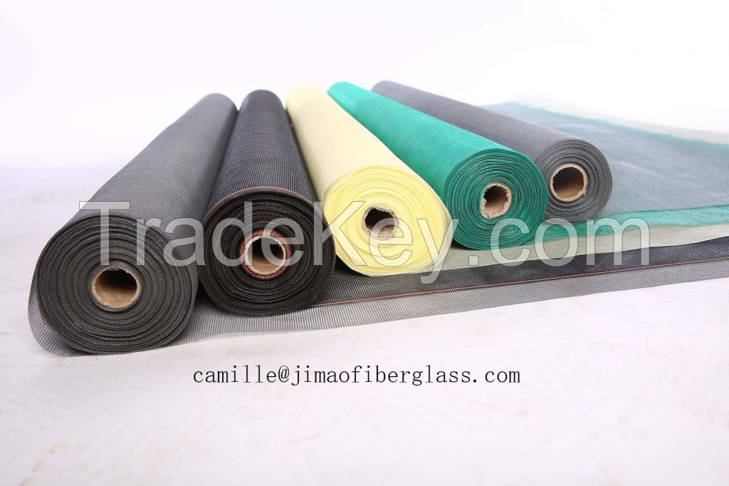 Fiberglass Window Screen Mesh Insect/Mosquito/Fly/Bug Netting