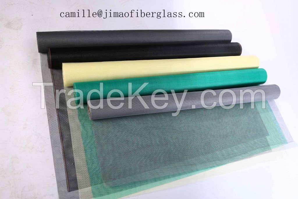 Fiberglass Fly Screen Mosquito/Fly/Window/Door/Bug Screen Wire Netting (Manufacturer)