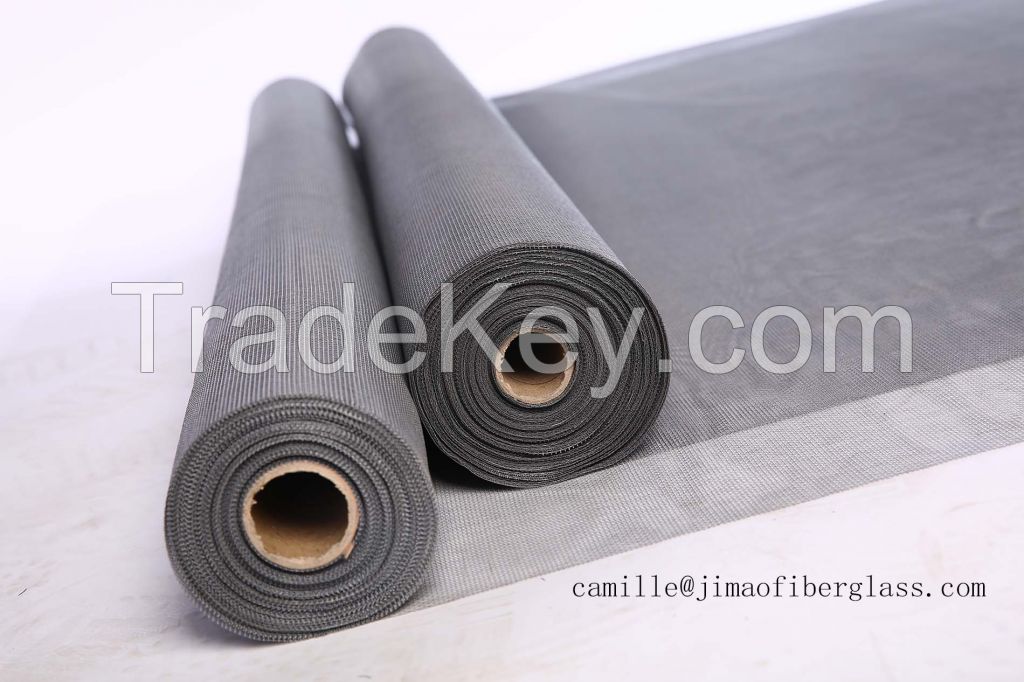 Fiberglass Window Screening PVC Window Screen