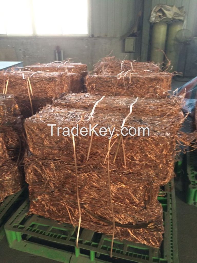 Supply High Quality Cheap Copper Scraps