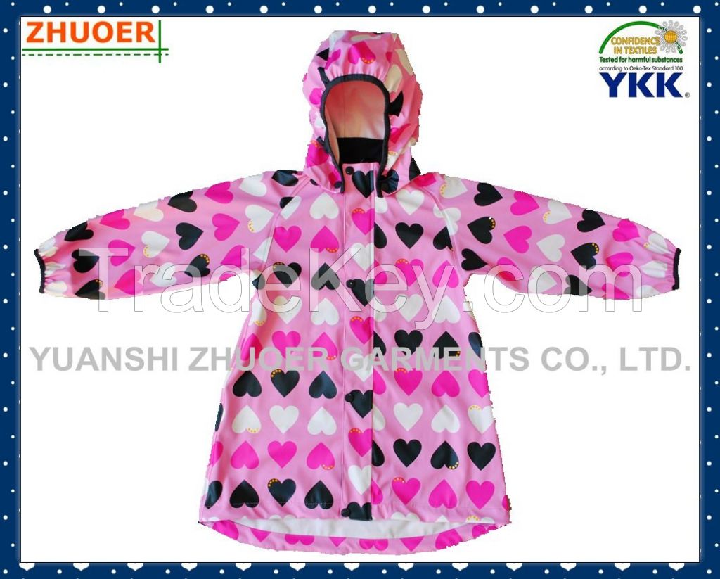 Children PU Rain wears - Children Jacket