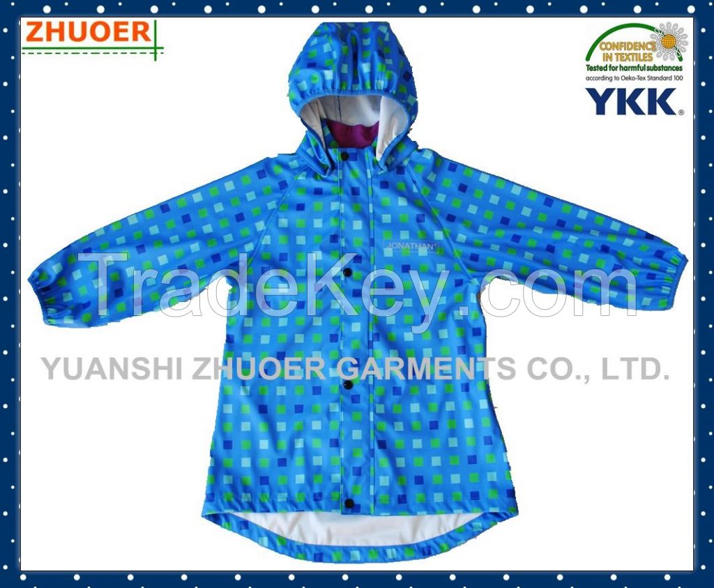 Children PU Rain wears - Children Jacket