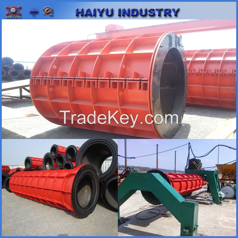 Concrete drain pipe machine