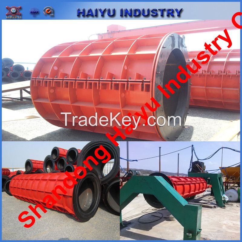 2015 New design Water delivery concrete drain pipe machine