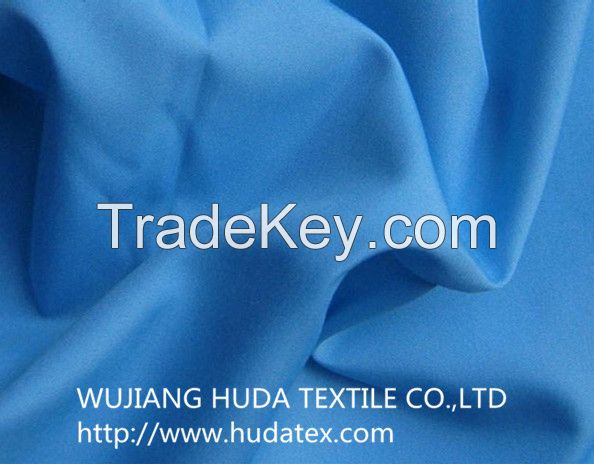 100 polyester micro fiber peach skin fabric