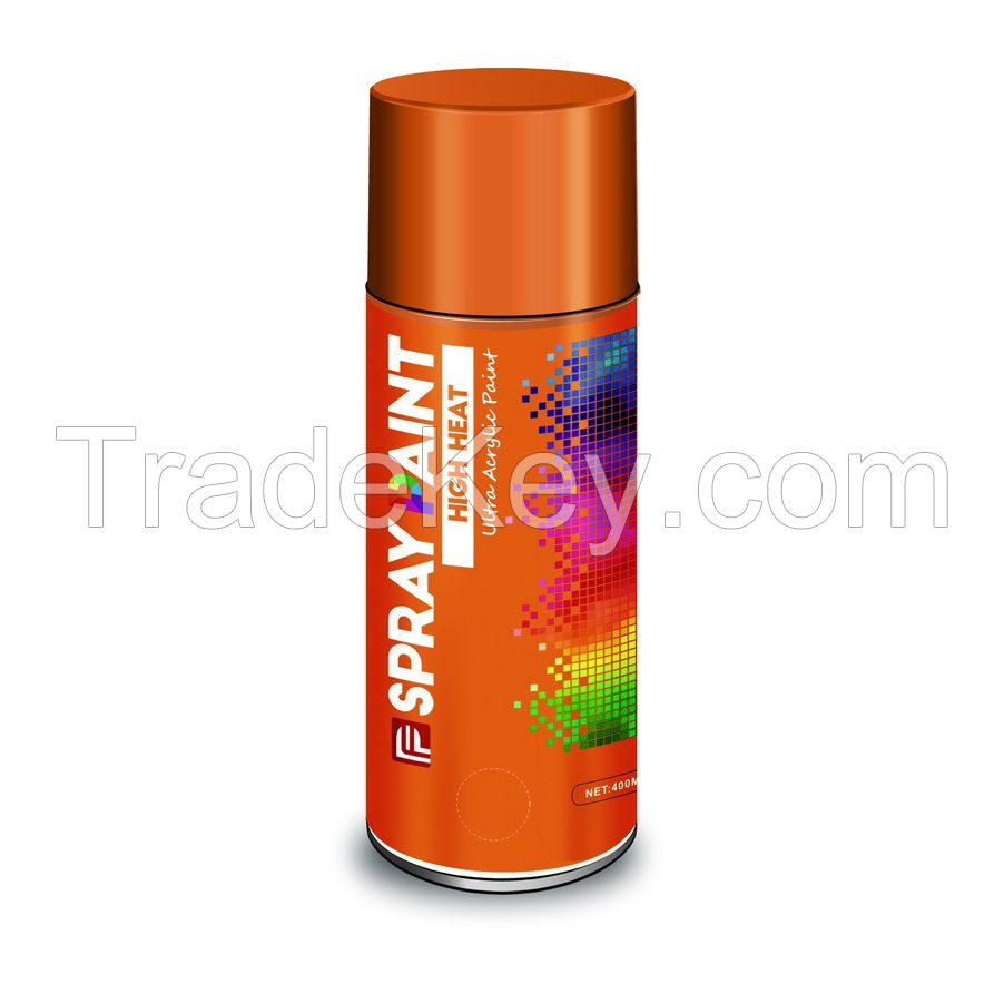 HIGH HEAT SPRAY PAINT