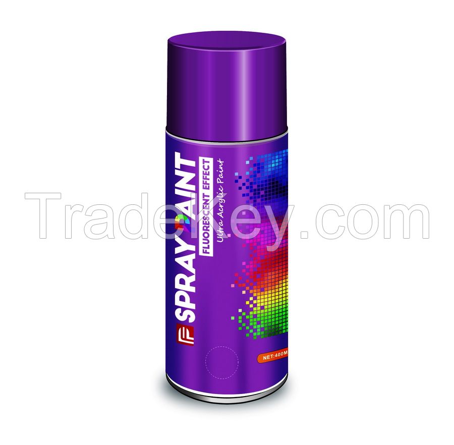 FLUORESCENT SPRAY PAINT