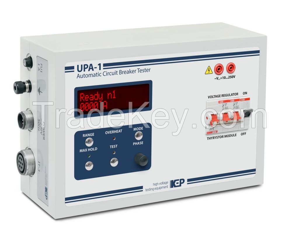 Circuit breaker tester | Circuit breaker test equipment UPA-3