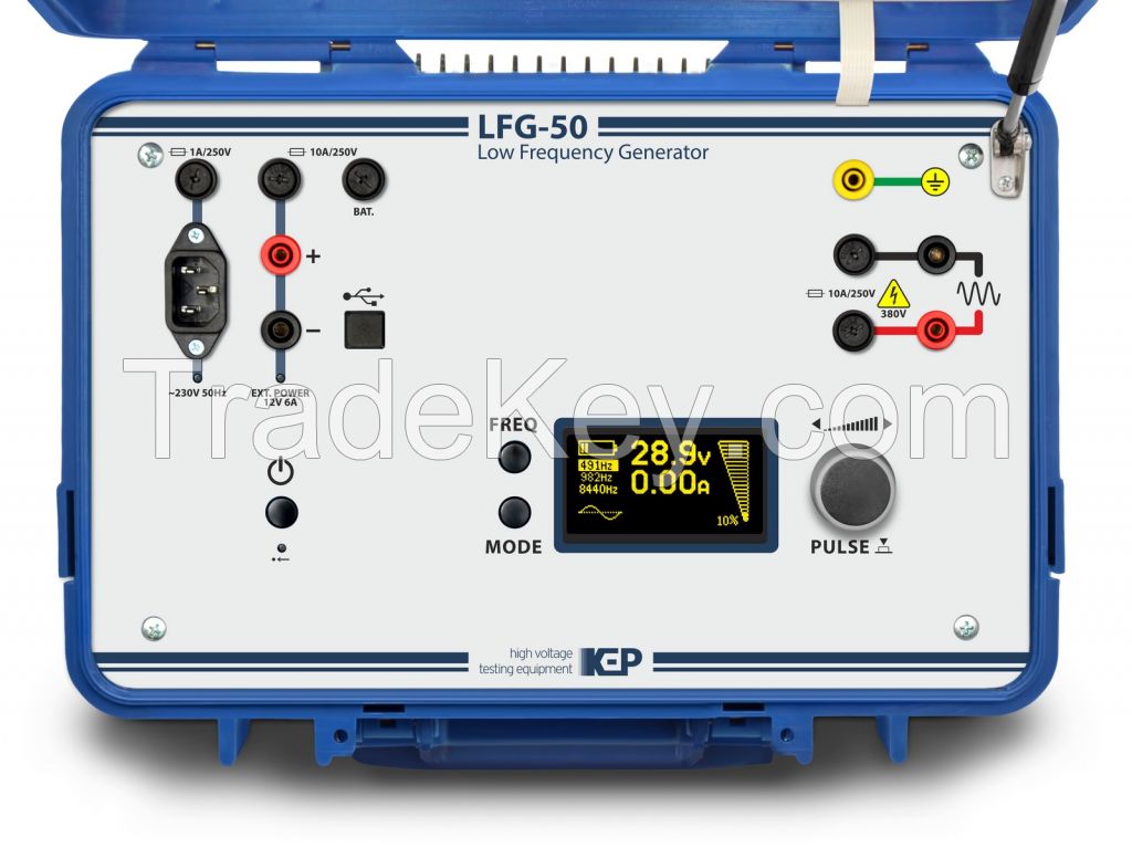 Cable Fault Locator | Cable route tracing and identificat, LFG-50