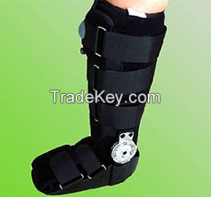 adjustable and inflatable walker brace