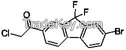 1-(7-Bromo-9,9-difluoro-9H-fluoren-2-yl)-2-chloroethanone