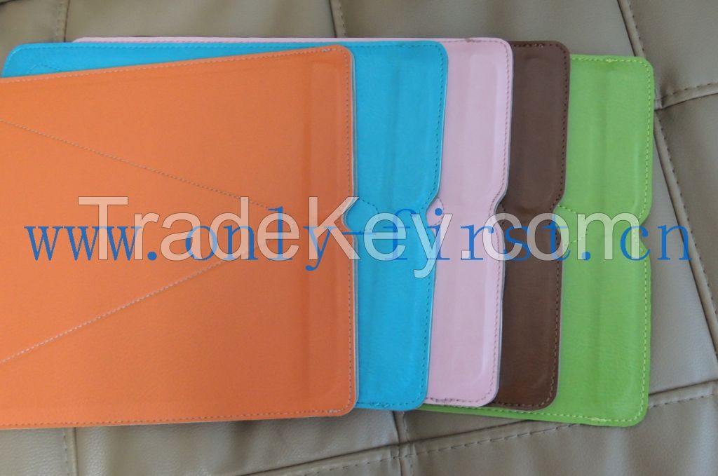 Excellent quality shockproof cute leather flip universal tablet case for ipad