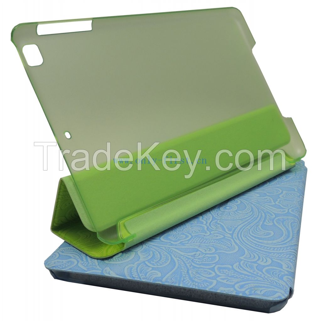 high performance leather cases for IPAD MINI