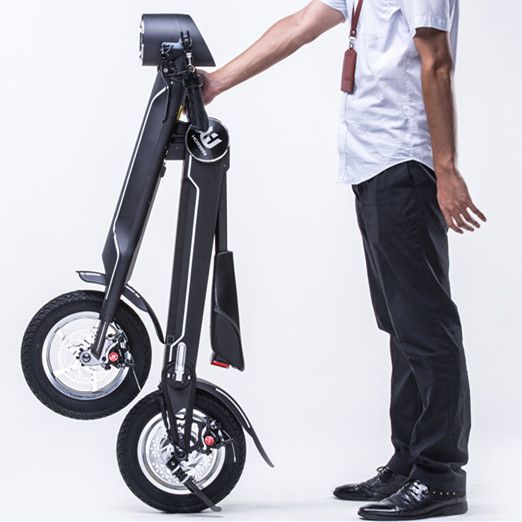 Mini electric folding bike K1 240W/350W LG/SAMSUNG battery 18kg