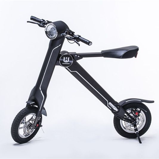 Mini electric folding bike K1 240W/350W LG/SAMSUNG battery 18kg