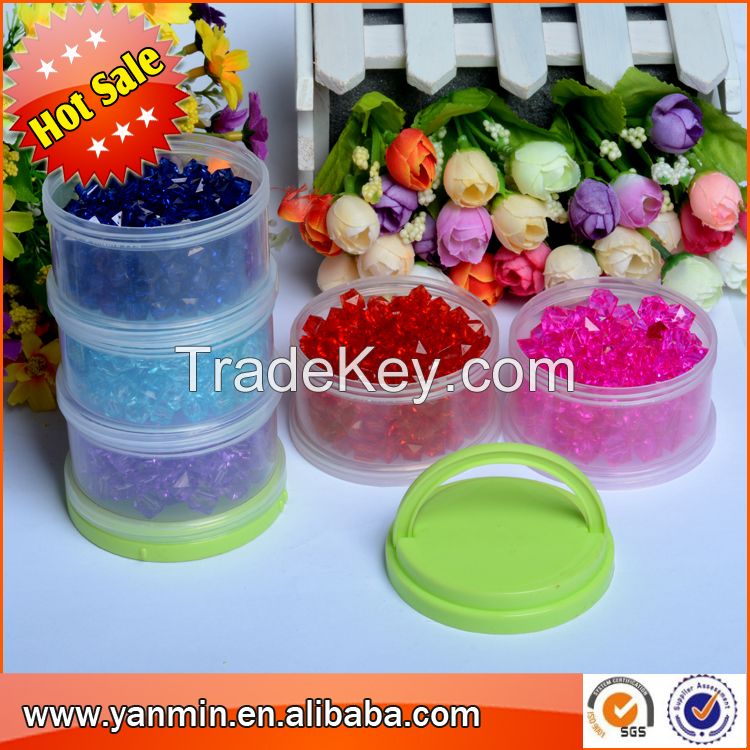 Wholesale Colourful Low Price Acrylic Plastic Beads At Retail