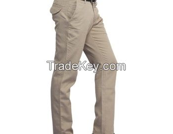 Light Beige Formal Corporate Office Trousers Uniforms USA