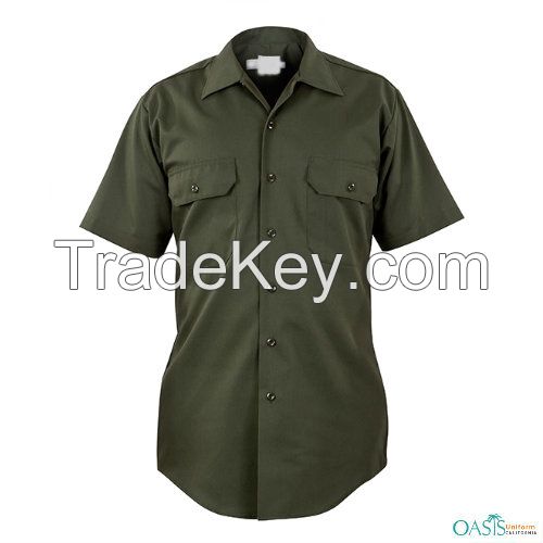 Army Green Women Security Officer Uniforms By Oasis Uniform,