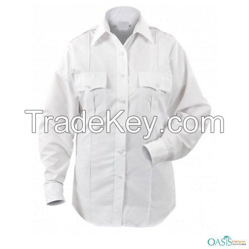 Formal White Security Shirt, Uniform