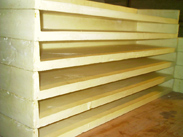 Polyurethane rigid foam panels