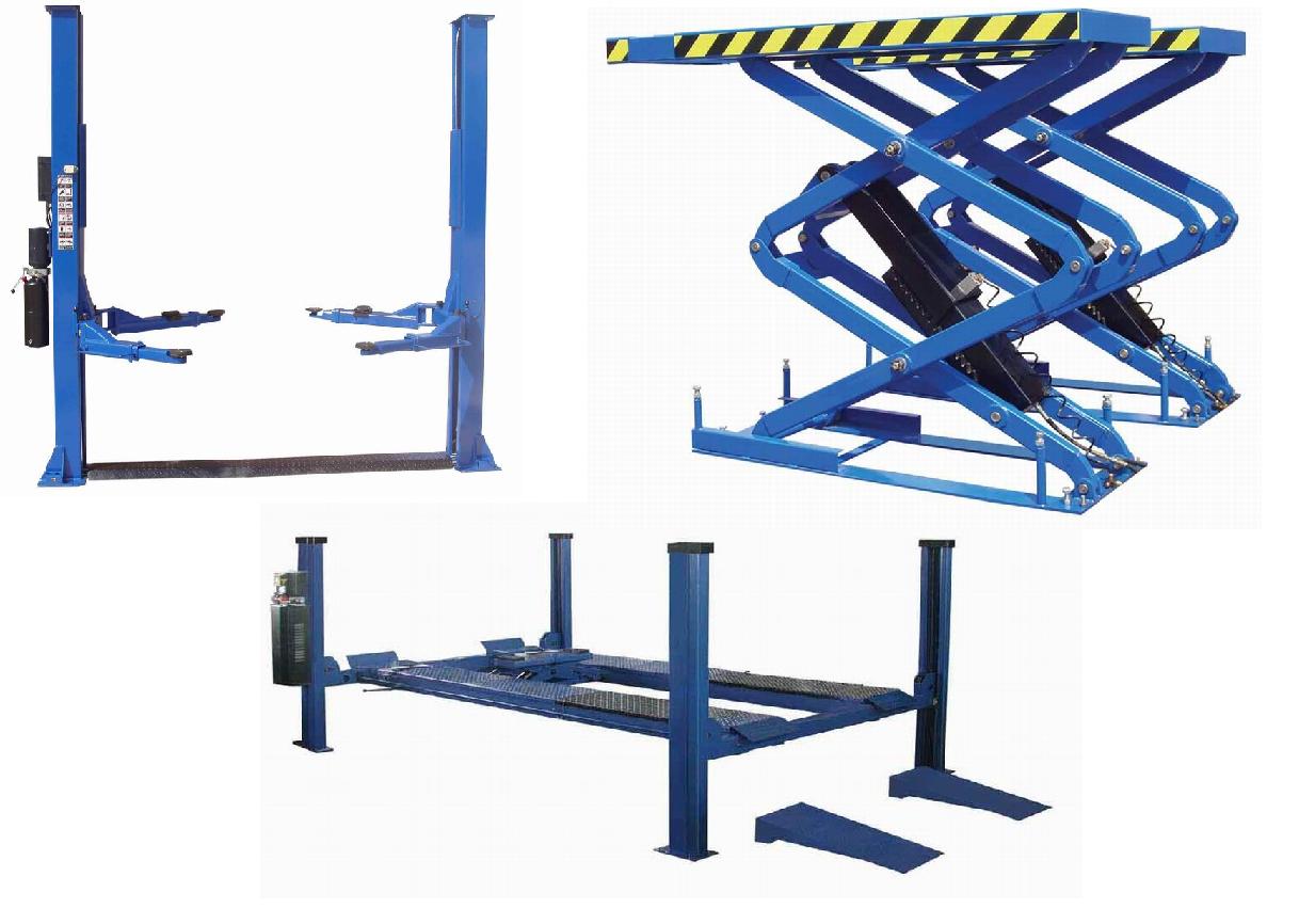 Tire Changer Scissor Lift