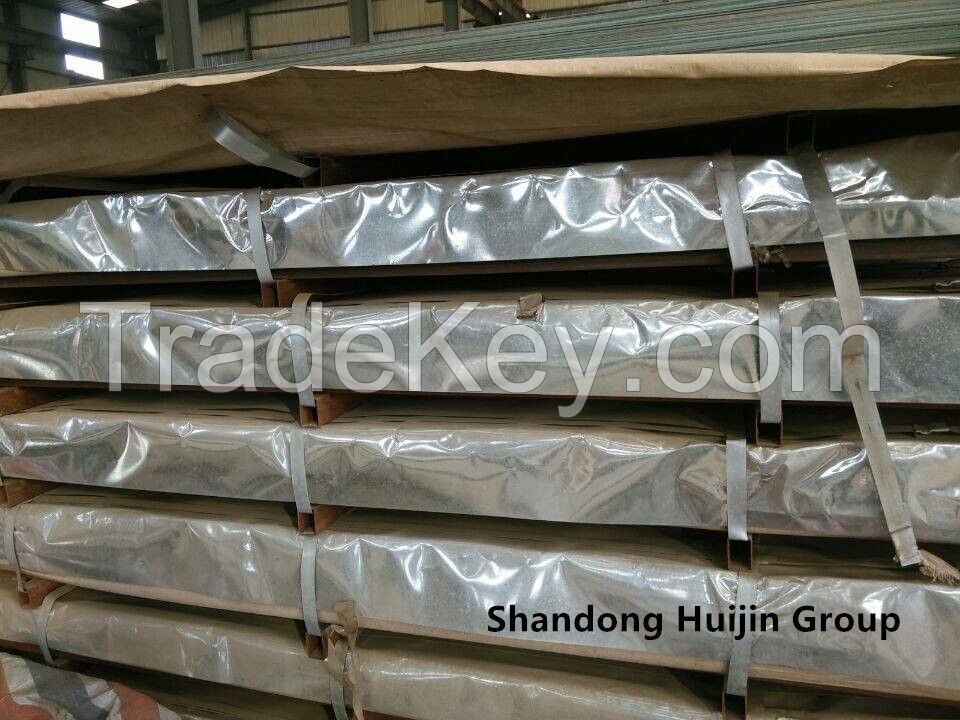 Shandong Huijin Brand Corrugated Plates China Manufacturer