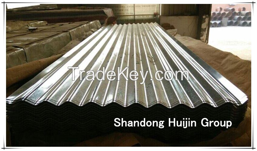 Shandong Huijin Brand Corrugated Plates China Manufacturer