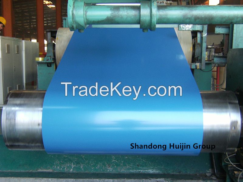 Prepainted Galvanized Steel Coil Manufacturer