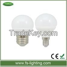 2015 new model good quality high lumen neutral white 5W E14 led bulb with hsaving energy