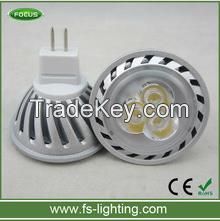 2015 top sale good quality indoors 3W 5W 7W gu10 high power led spotlight with 2 warranty years