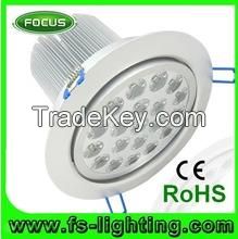 high lumen good quality dimmale led suspended ceiling light with saving energy