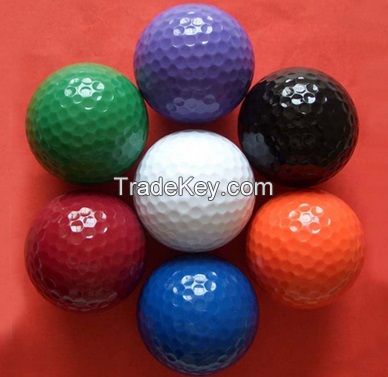 Multicolor golf ball