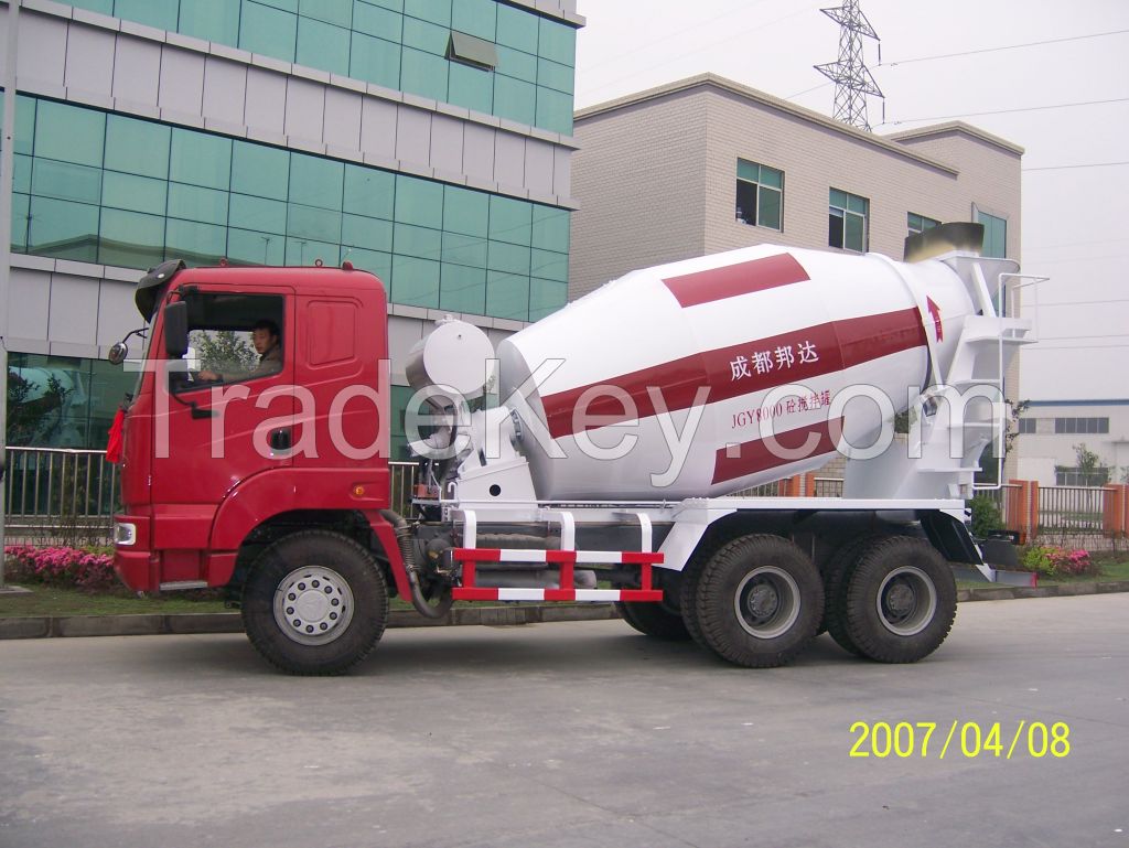 ready mix Mini Mixer Truck