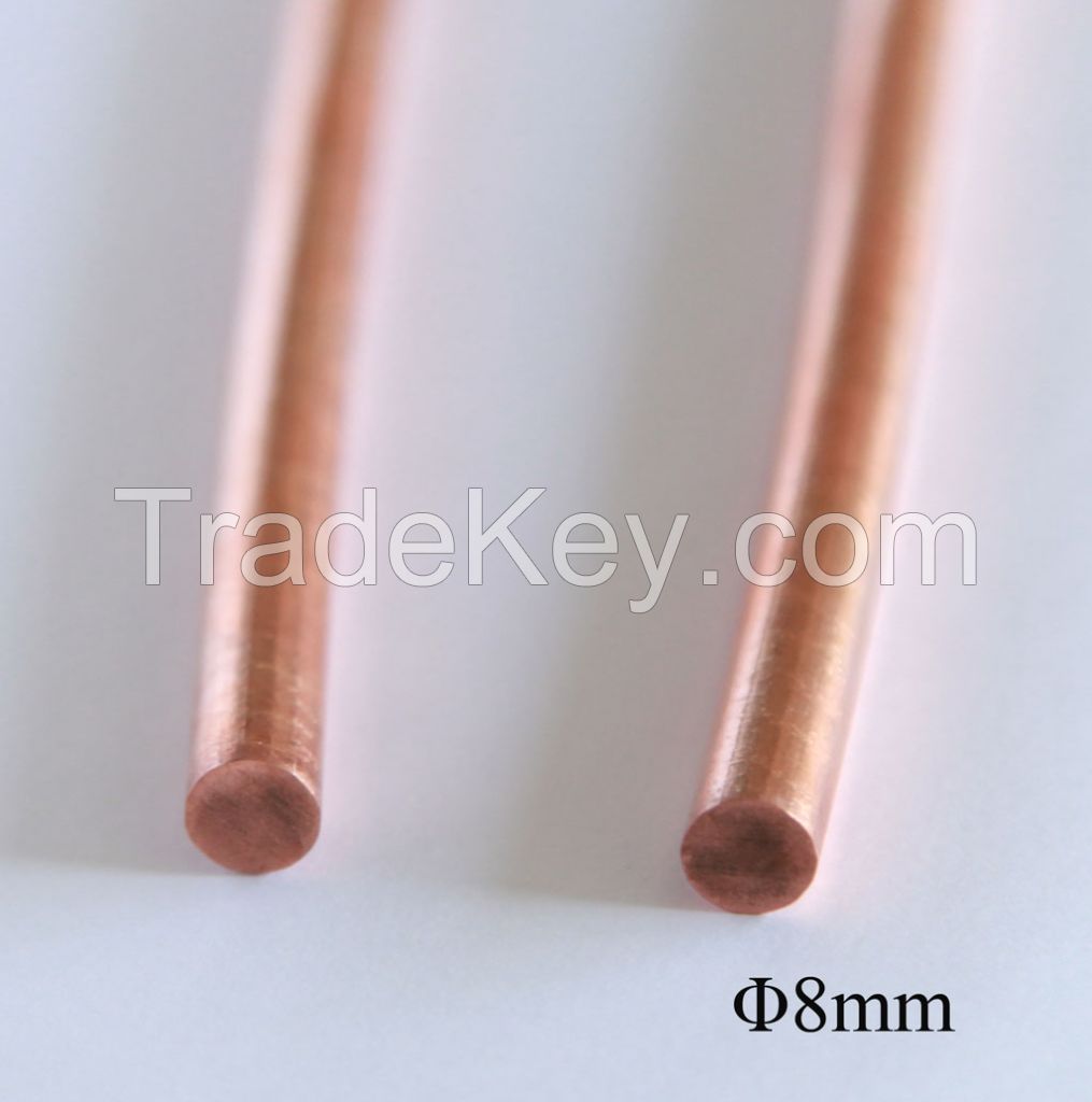 High Purity Oxygen-free Copper rod