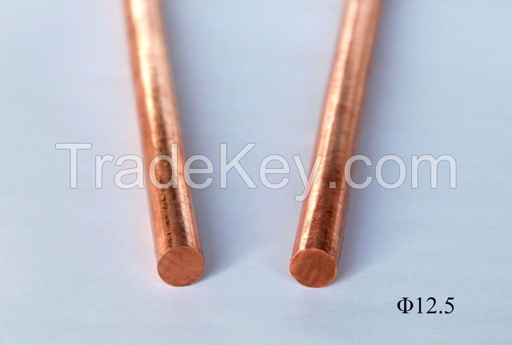 High Purity Oxygen-free Copper rod